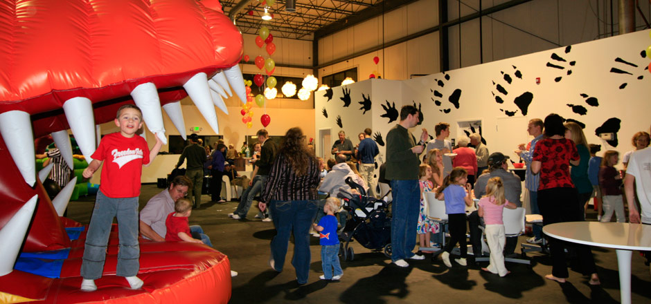 Kangaroo Zoo Birthday Party